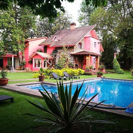 Casa Amor เตโปซตลัน ภายนอก รูปภาพ