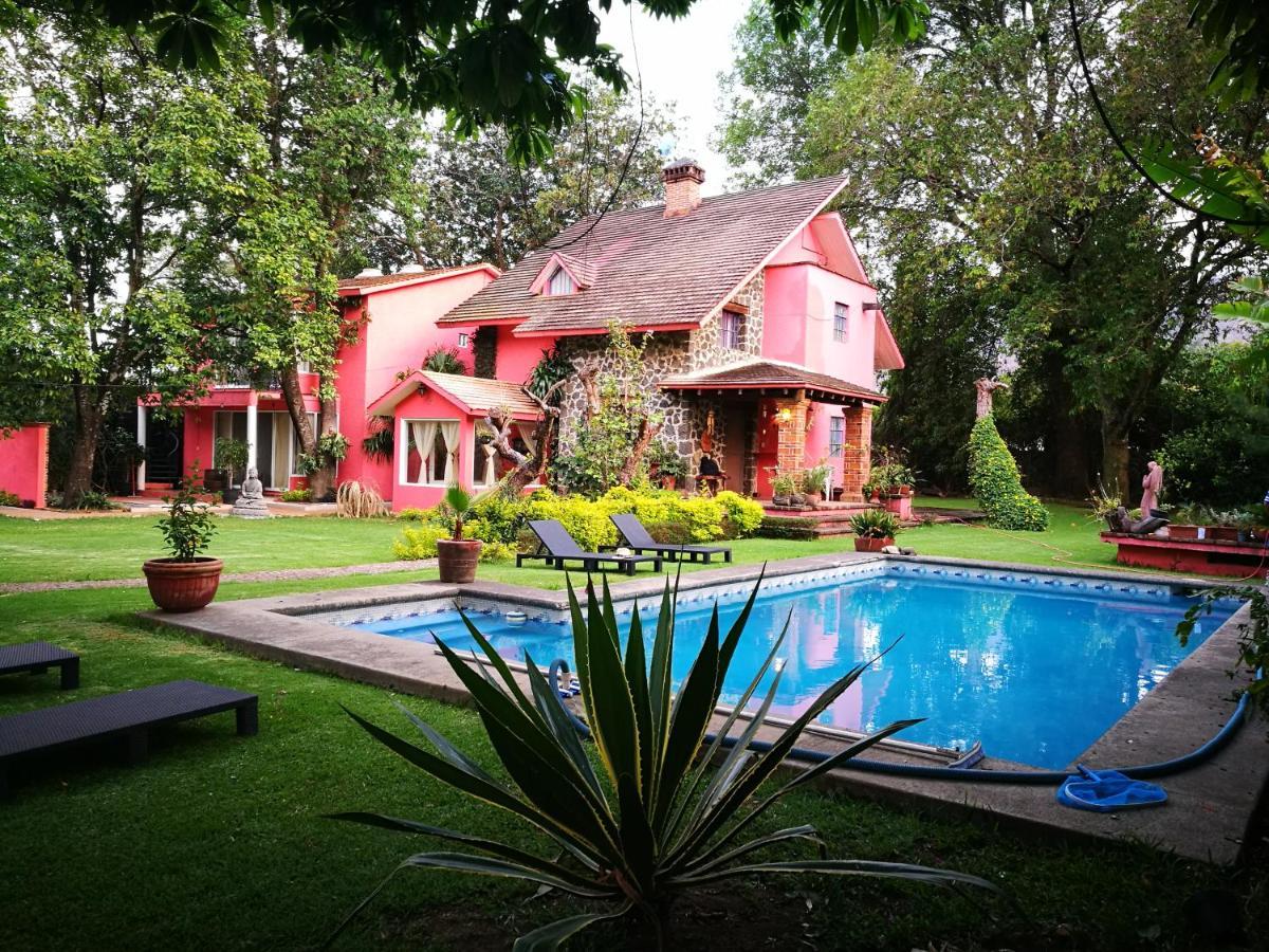 Casa Amor เตโปซตลัน ภายนอก รูปภาพ