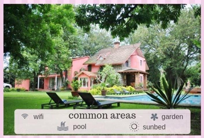 Casa Amor เตโปซตลัน ภายนอก รูปภาพ