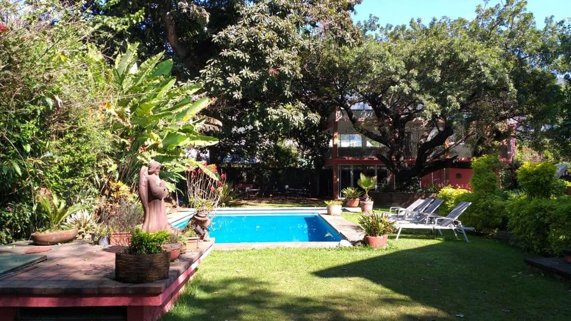 Casa Amor เตโปซตลัน ภายนอก รูปภาพ