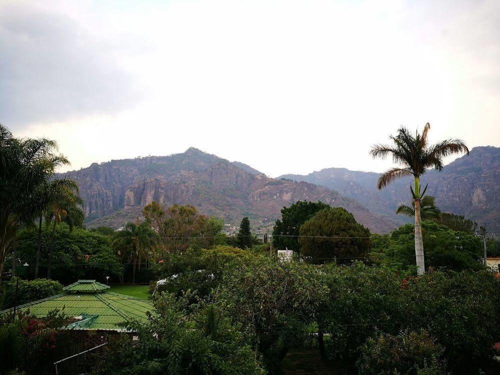Casa Amor เตโปซตลัน ภายนอก รูปภาพ